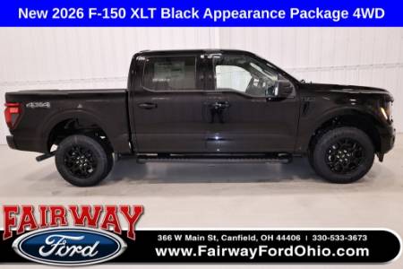 2026 Ford F-150 XLT