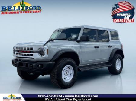 2026 Ford Bronco Heritage Edition