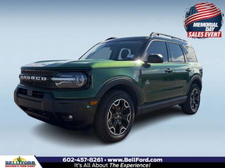 2025 Ford Bronco Sport Outer Banks