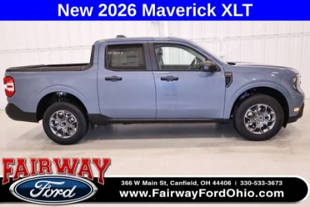 2026 Ford Maverick XLT