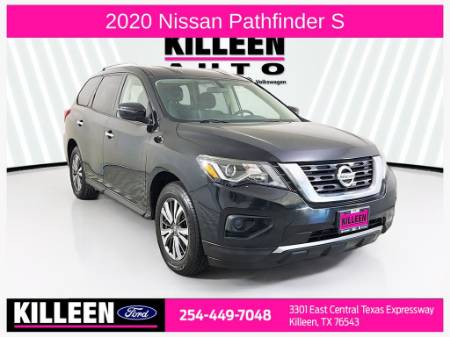 2020 Nissan Pathfinder S