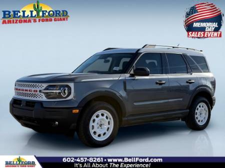2026 Ford Bronco Sport Heritage