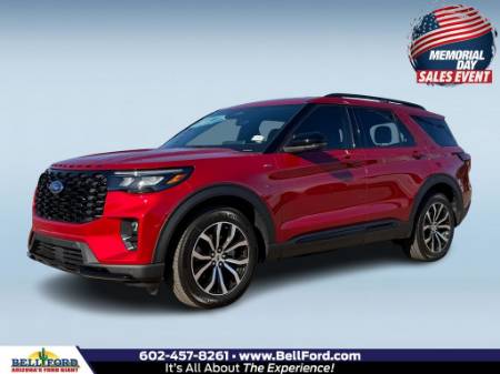 2026 Ford Explorer ST-Line