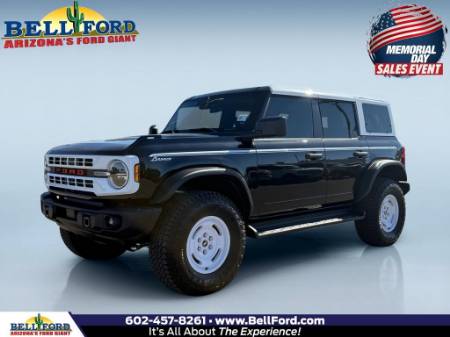 2026 Ford Bronco Heritage Edition