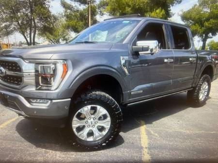 2021 Ford F-150 Platinum