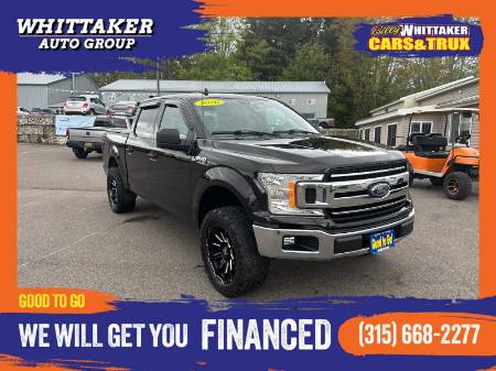 2020 Ford F-150 XLT