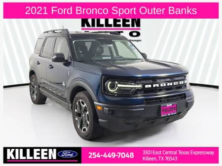 2021 Ford Bronco Sport Outer Banks