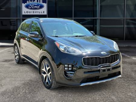 2018 Kia Sportage SX Turbo