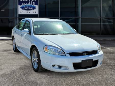 2011 Chevrolet Impala LTZ