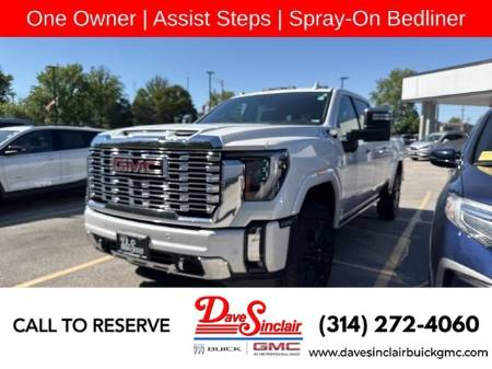 2024 GMC Sierra 2500HD 4WD Crew Cab Denali