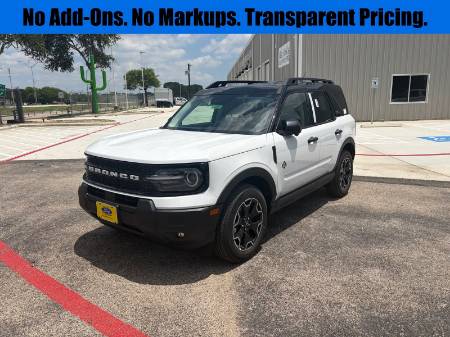 2026 Ford Bronco Sport Outer Banks