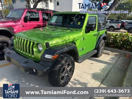 2019 Jeep Wrangler Sport S