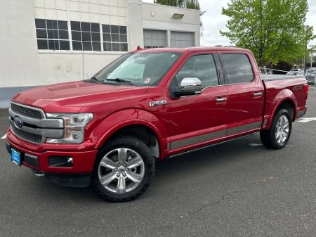 2020 Ford F-150 Platinum
