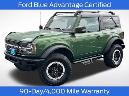 2024 Ford Bronco Badlands