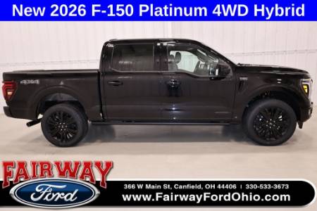 2026 Ford F-150 Platinum