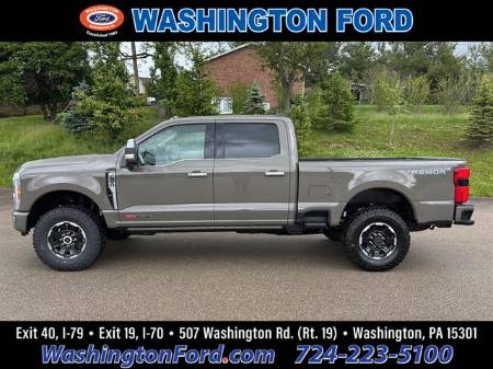 2026 Ford Super Duty F-350 SRW Platinum