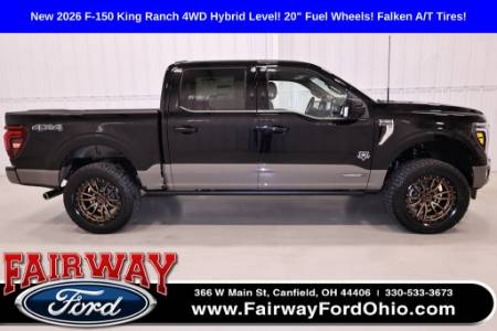 2026 Ford F-150 King Ranch