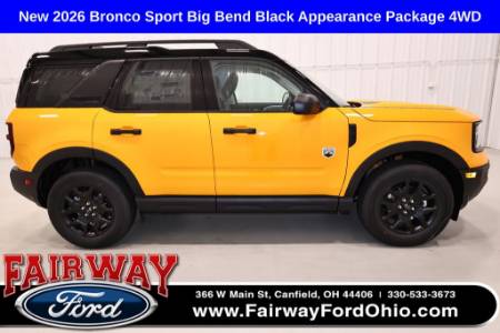 2026 Ford Bronco Sport BIG Bend