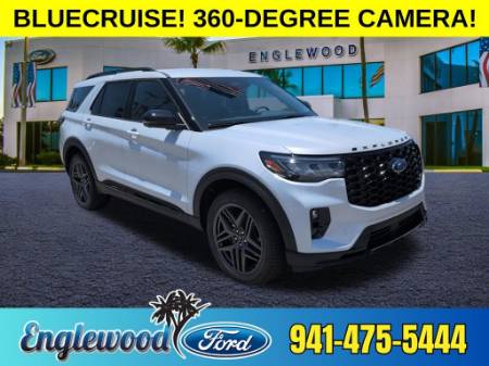2026 Ford Explorer ST
