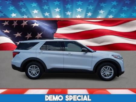 2026 Ford Explorer Active w/200A Pkg
