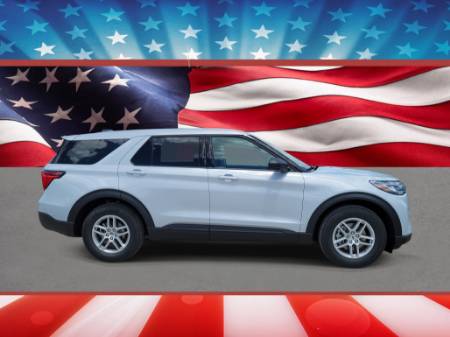 2026 Ford Explorer Active w/100A Pkg