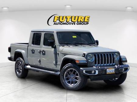 2021 Jeep Gladiator Overland
