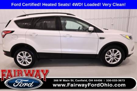 2018 Ford Escape SE