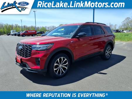 2026 Ford Explorer ST-Line