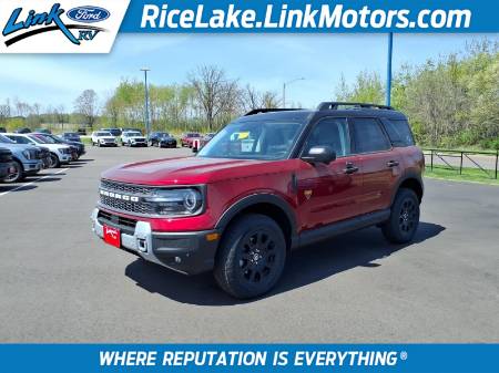 2026 Ford Bronco Sport Badlands