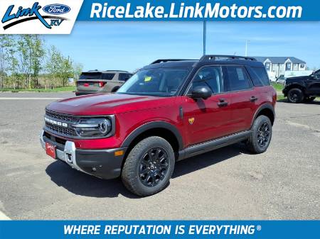 2026 Ford Bronco Sport Badlands
