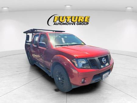 2021 Nissan Frontier SV