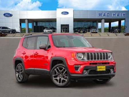 2021 Jeep Renegade Limited