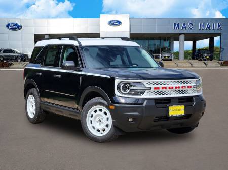 2026 Ford Bronco Sport Heritage