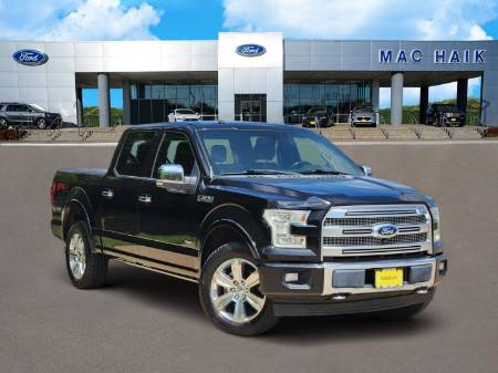2017 Ford F-150 Platinum