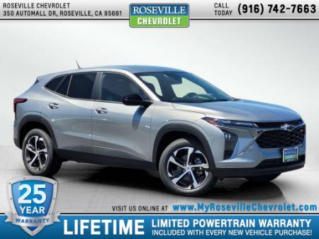 2026 Chevrolet Trax 1RS
