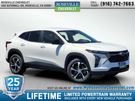 2026 Chevrolet Trax 1RS