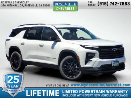 2026 Chevrolet Traverse LT