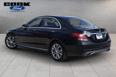 2015 Mercedes-Benz C-Class C 300