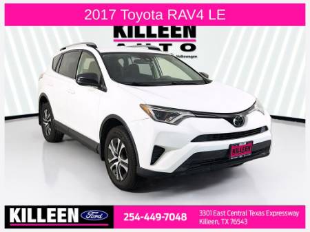 2017 Toyota RAV4 LE