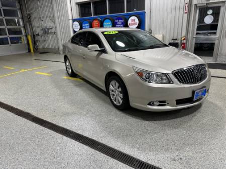 2013 Buick LaCrosse Leather
