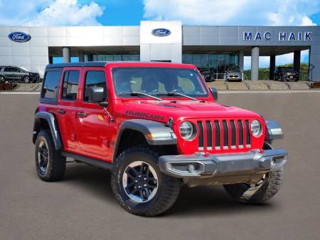2019 Jeep Wrangler Unlimited Rubicon