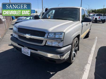 2005 Chevrolet Silverado 1500 LS