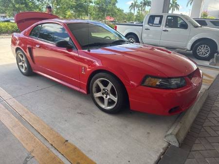 2001 Ford Mustang Cobra