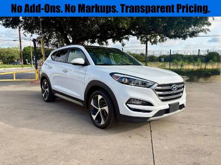 2017 Hyundai Tucson Limited