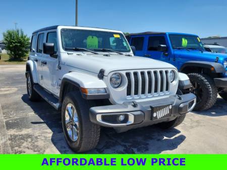2019 Jeep Wrangler Unlimited Sahara