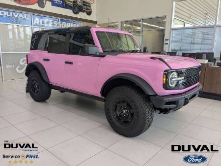 2025 Ford Bronco Pink Edition