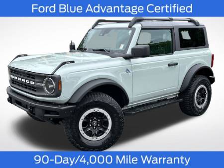 2021 Ford Bronco Black Diamond