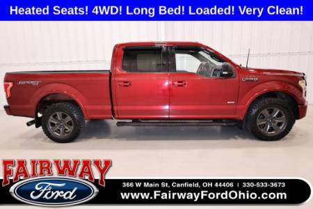 2015 Ford F-150 XLT