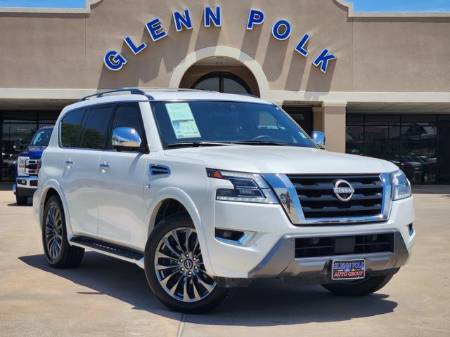 2022 Nissan Armada Platinum