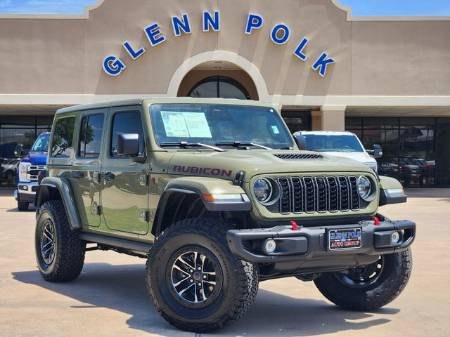 2026 Jeep Wrangler Rubicon X